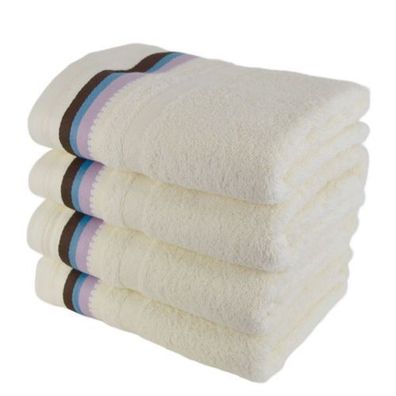 Frottee-Handtuch-Set ITALY 50x90 cm 4 Stück creme