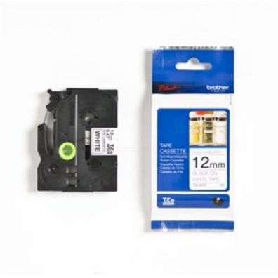 Original Brother TZE-N231 Schriftband schwarz auf weiß 12mm x 8m