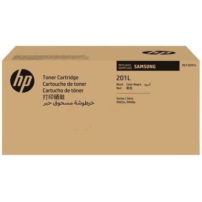 Original Samsung MLT-D201L SU870A Toner schwarz