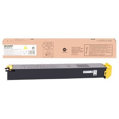 Original Sharp MX-36GTYA Toner gelb