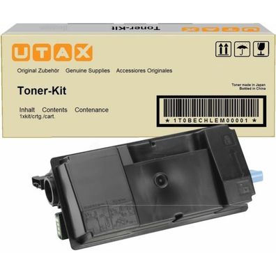 Original Utax PK-3012 1T02T60UT0 Toner schwarz