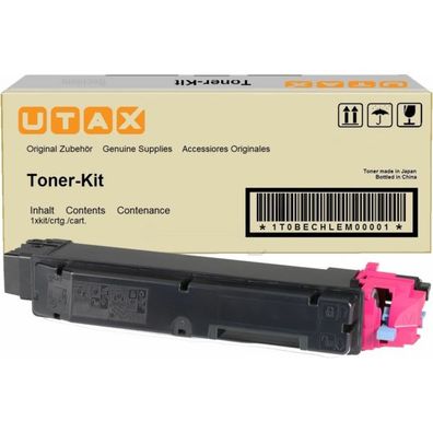 Original Utax PK-5011 M 1T02NRBUT0 Toner magenta
