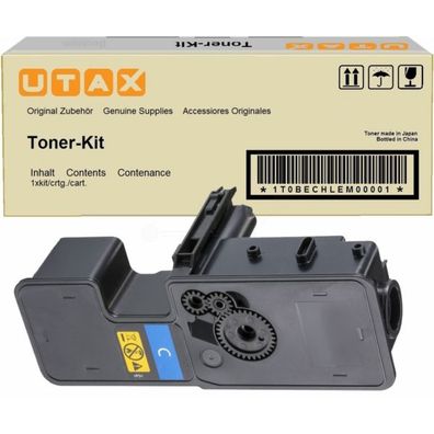 Original Utax PK-5015 C 1T02R7CUT0 Toner cyan