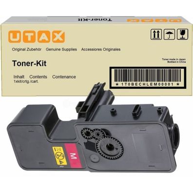 Original Utax PK-5015 M 1T02R7BUT0 Toner magenta