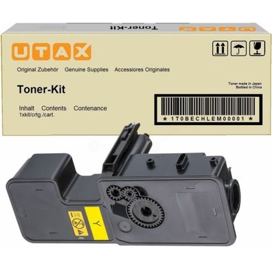 Original Utax PK-5015 Y 1T02R7AUT0 Toner gelb