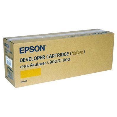 Original Epson S050097 C13S050097 Toner gelb