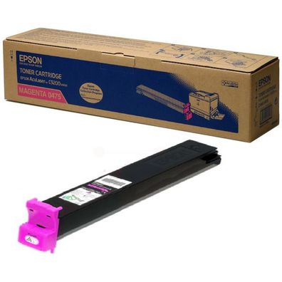 Original Epson S050475 C13S050475 S050475 Toner magenta