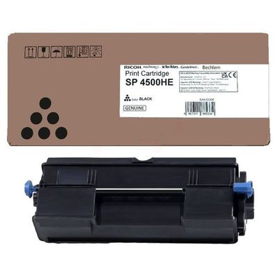 Original Ricoh SP4500HE 407318 Toner schwarz