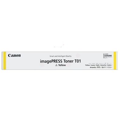 Original Canon T01 8069B001 Toner gelb
