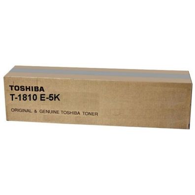 Original Toshiba T-1810E-5K 6AJ00000061 Toner schwarz