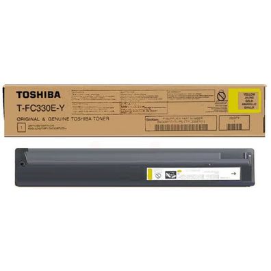 Original Toshiba T-FC200E-Y 6AJ00000131 6AJ00000198 Toner gelb