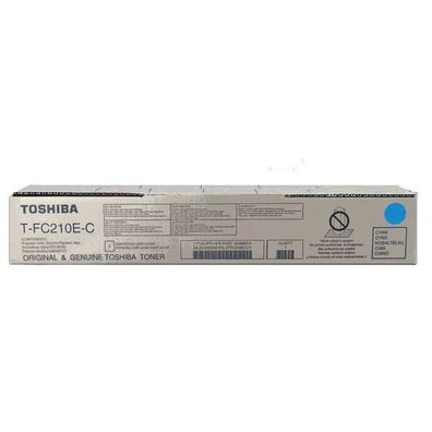 Original Toshiba T-FC210E-C 6AJ00000159 Toner cyan
