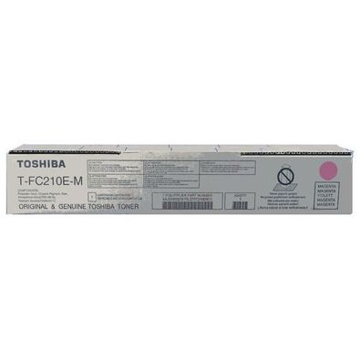 Original Toshiba T-FC210E-M 6AJ00000165 Toner magenta