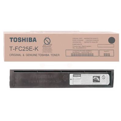 Original Toshiba T-FC25E-K 6AJ00000075 Toner schwarz