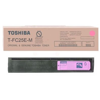 Original Toshiba T-FC25E-M 6AJ00000078 Toner magenta