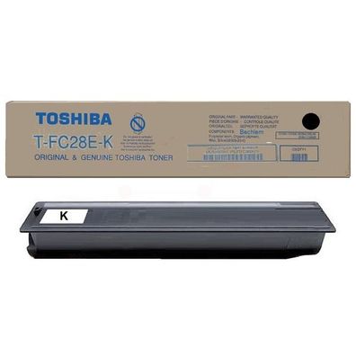 Original Toshiba T-FC28-EK 6AJ00000047 6AK00000081 Toner schwarz
