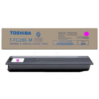 Original Toshiba T-FC28E-M 6AJ00000048 6AK00000084 Toner magenta