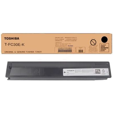 Original Toshiba T-FC30E-K 6AG00004450 6AJ00000093 6AJ00000205 Toner schwarz