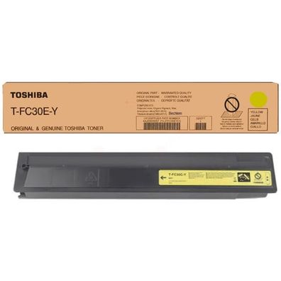 Original Toshiba T-FC30E-Y 6AG00004454 6AJ00000095 6AJ00000207 Toner gelb