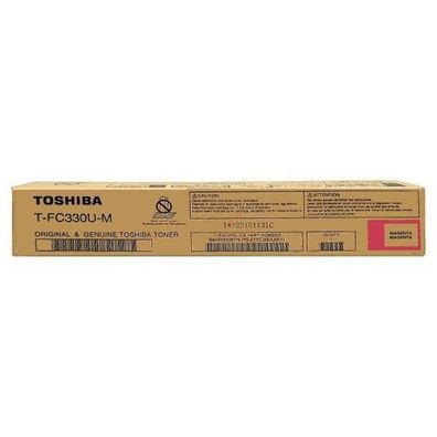 Original Toshiba T-FC330E-M 6AG00009139 Toner magenta
