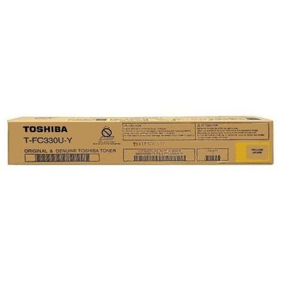 Original Toshiba T-FC330E-Y 6AG00009143 Toner gelb