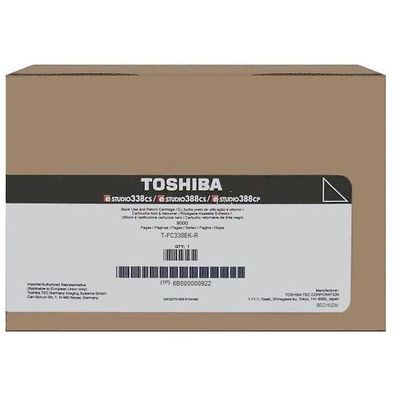 Original Toshiba T-FC338E-KR 6B0000000922 6B000000922 Toner schwarz