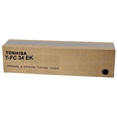Original Toshiba T-FC34E-K 6A000001530 6A000001783 6A000001810 Toner schwarz