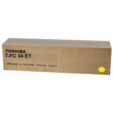 Original Toshiba T-FC34E-Y 6A000001525 6A000001770 Toner gelb