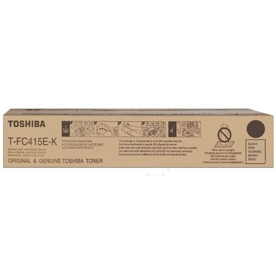 Original Toshiba T-FC415E-K 6AJ00000175 Toner schwarz