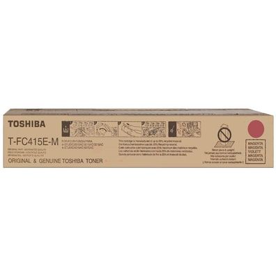 Original Toshiba T-FC415E-M 6AJ00000178 Toner magenta