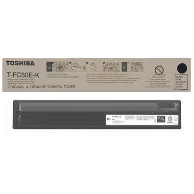 Original Toshiba T-FC50E-K 6AJ00000114 6AJ00000224 Toner schwarz