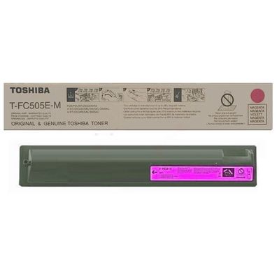 Original Toshiba T-FC505E-M 6AJ00000143 6AJ00000210 Toner magenta
