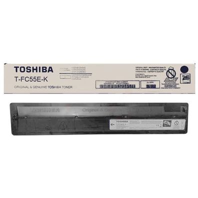 Original Toshiba T-FC55E-K 6AK00000115 6AG00002319 Toner schwarz