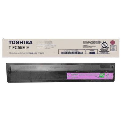 Original Toshiba T-FC55E-M 6AK00000116 6AG00002320 Toner magenta
