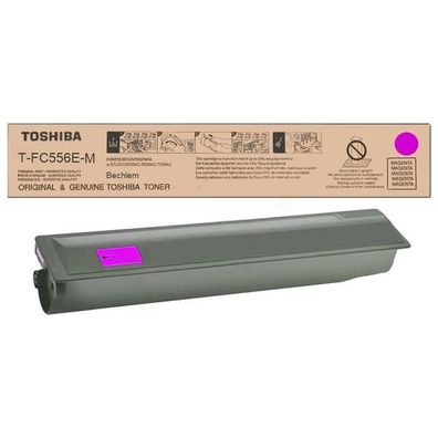Original Toshiba T-FC556E-M 6AK00000358 6AK00000426 Toner magenta