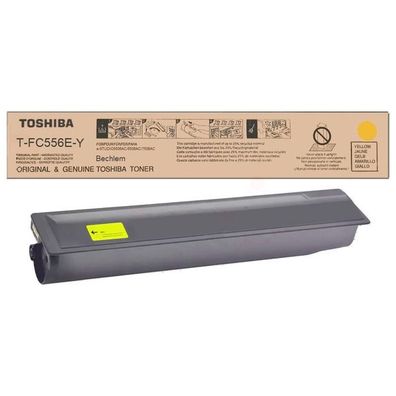 Original Toshiba T-FC556E-Y 6AK00000362 6AK00000427 Toner gelb