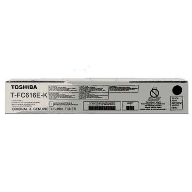 Original Toshiba T-FC616E-K 6AK00000372 Toner schwarz