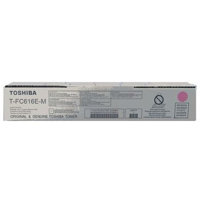Original Toshiba T-FC616E-M 6AK00000375 Toner magenta