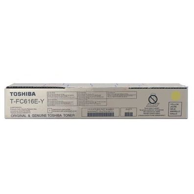 Original Toshiba T-FC616E-Y 6AK00000379 Toner gelb