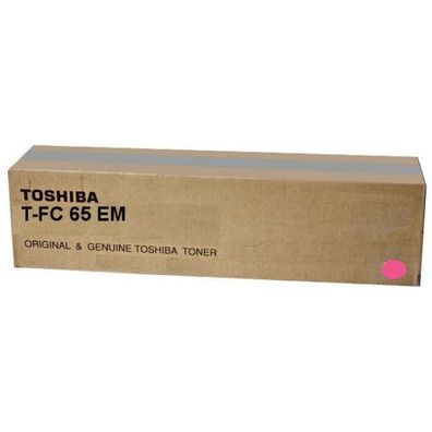 Original Toshiba T-FC65E-M 6AK00000183 Toner magenta
