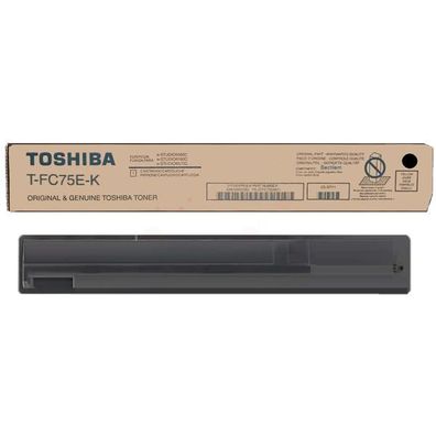 Original Toshiba T-FC 75E-K 6AK00000252 Toner schwarz