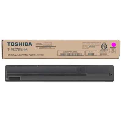 Original Toshiba T-FC75E-M 6AK00000253 Toner magenta