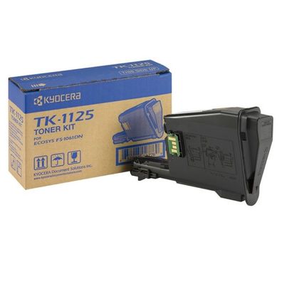 Original Kyocera TK-1125 1T02M70NL0 1T02M70NL1 1T02M70NLV Toner schwarz