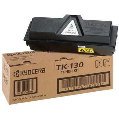 Original Kyocera TK-130 1T02HS0EU0 1T02HS0EUC Toner schwarz
