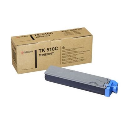 Original Kyocera TK-510C 1T02F3CEU0 Toner cyan