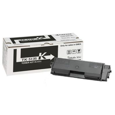 Original Kyocera TK-5135K 1T02PA0NL0 Toner schwarz
