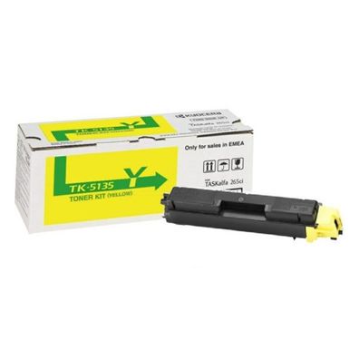 Original Kyocera TK-5135Y 1T02PAANL0 Toner gelb