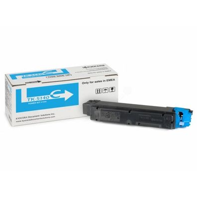 Original Kyocera TK-5140C 1T02NRCNL0 Toner cyan