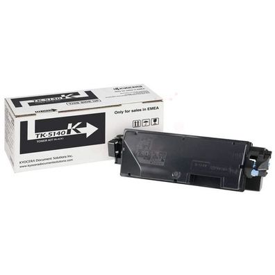 Original Kyocera TK-5140K 1T02NR0NL0 Toner schwarz