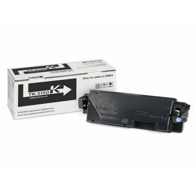 Original Kyocera TK-5150K 1T02NS0NL0 Toner schwarz